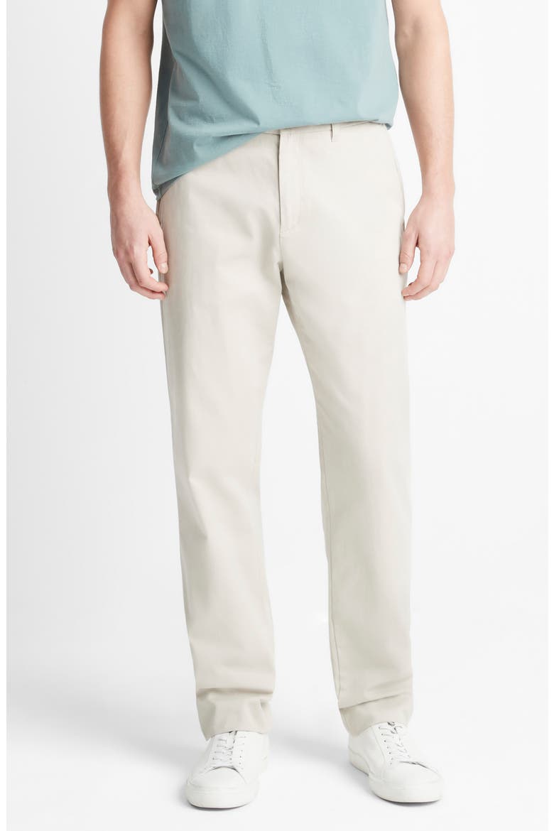 Relaxed Cotton Chino Pants, Main, color, SOFT CLAY