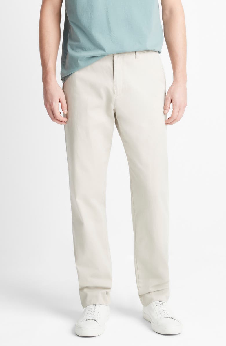 Vince Relaxed Cotton Chino Pants, Main, color, 