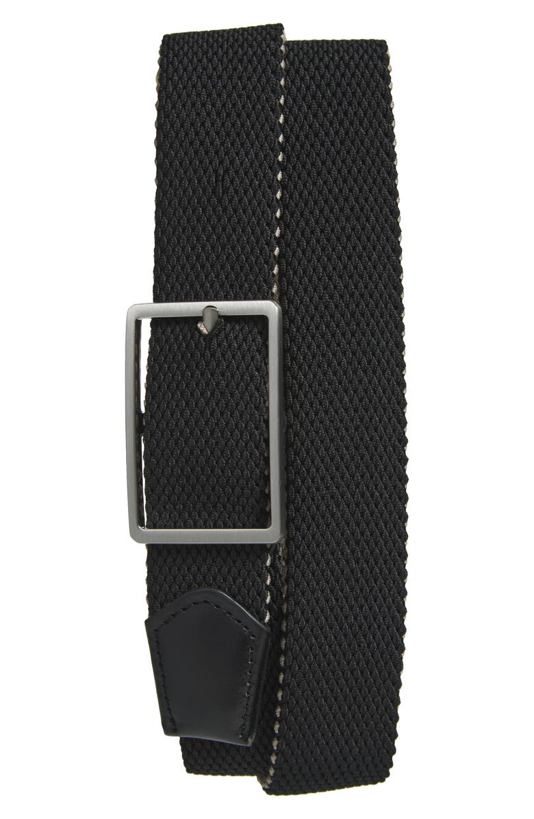 NORDSTROM RACK Clayton Reversible Woven Belt, Main, color, 