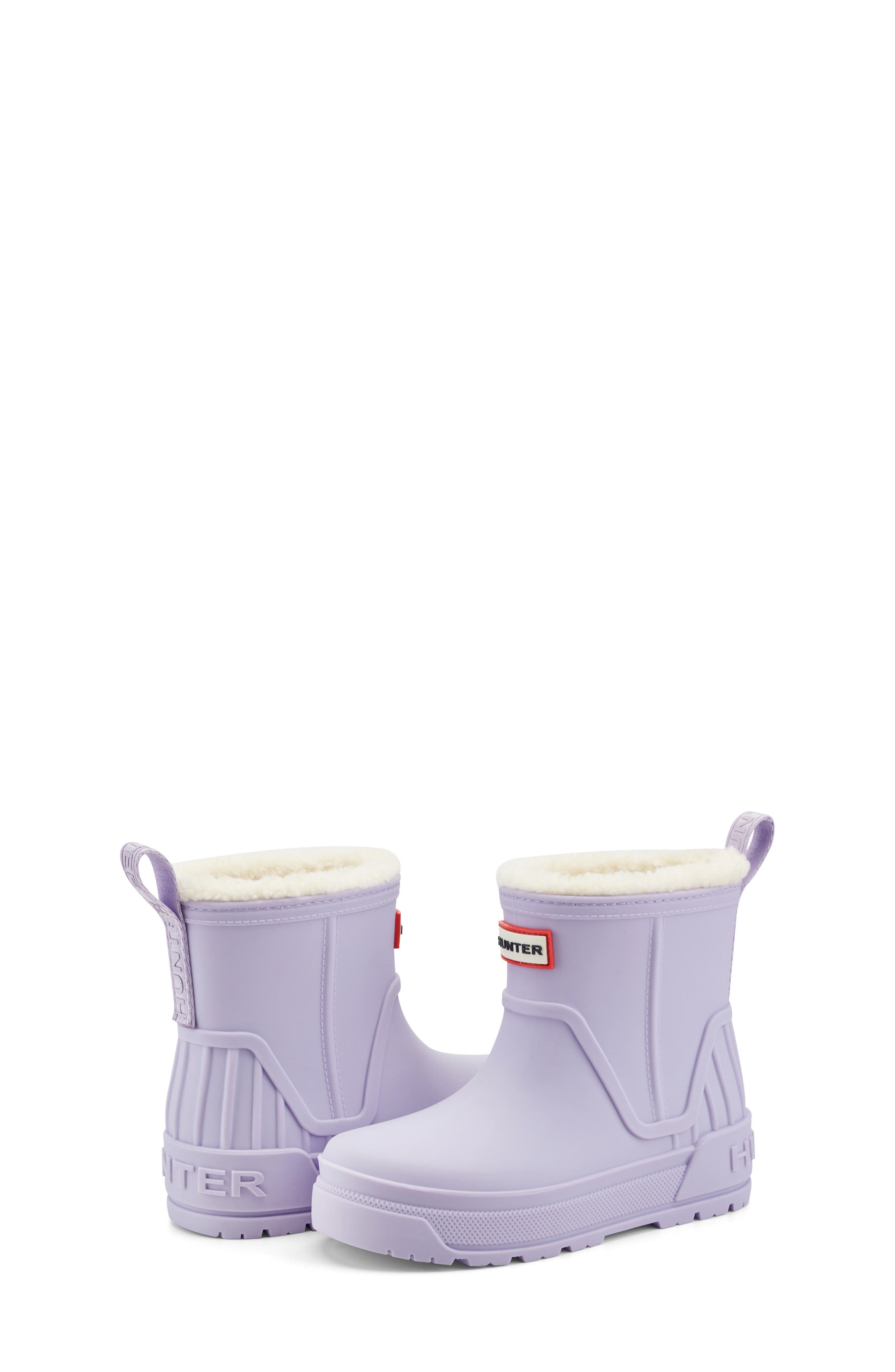 Kids' Grace Waterproof Rain Boot, Alternate, color, LIGHT PURPLE 535