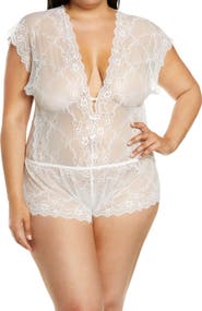 Coquette Lace Romper