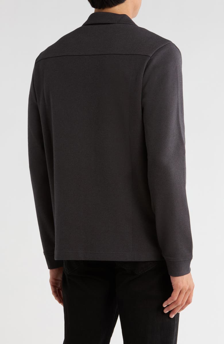 14th & Union Quarter Zip Sweateshirt, Alternate, color, Black Rock