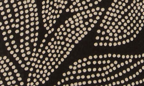 Elan Printed Cover-up Dress In Black