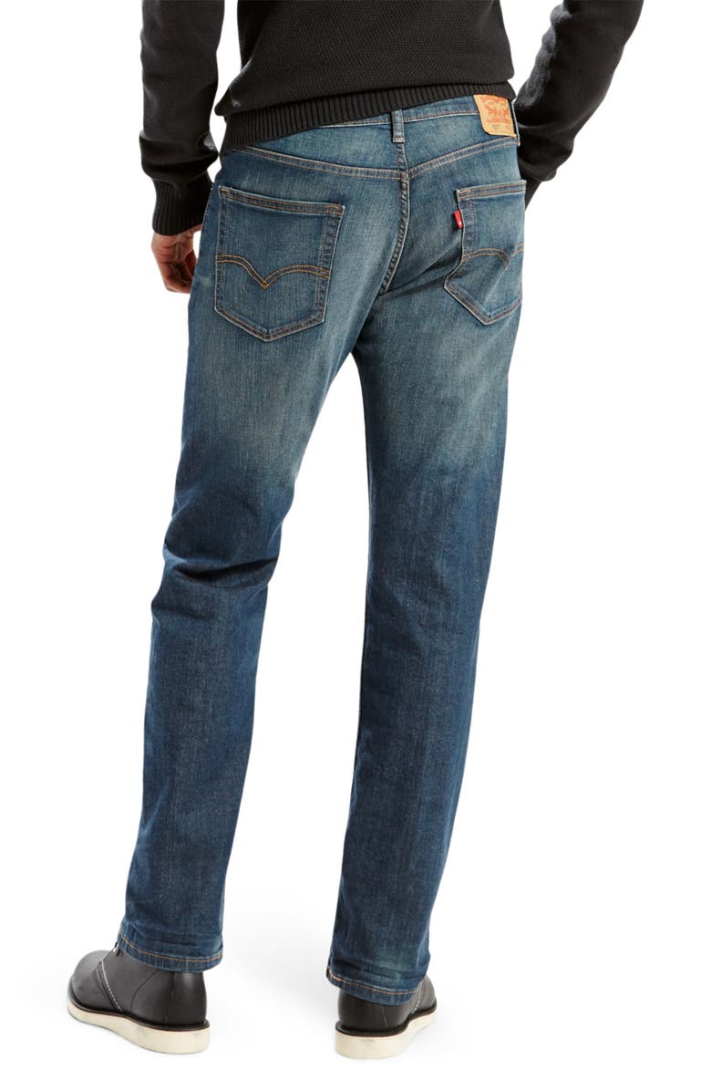 Levi's<sup>®</sup> 505<sup>™</sup> Regular Fit Cash Jeans - 30–34" Inseam, Alternate, color, Cash