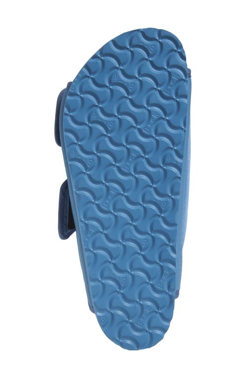1774 BIRKENSTOCK 1774 BIRKENSTOCK ARIZONA FADED DENIM COZY NYLON SANDAL