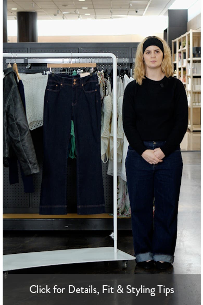 Barbara High Waist Bootcut Jeans video