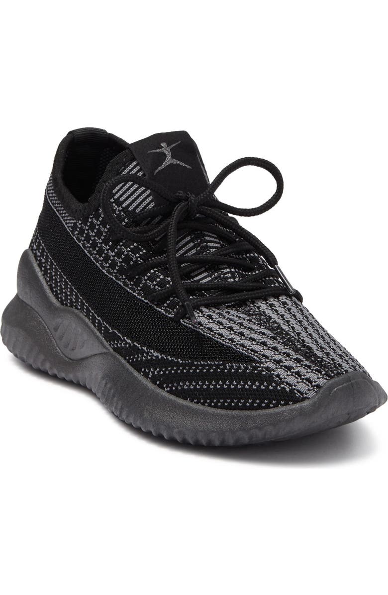 Danskin Stretch Knit Sneaker, Main, color,