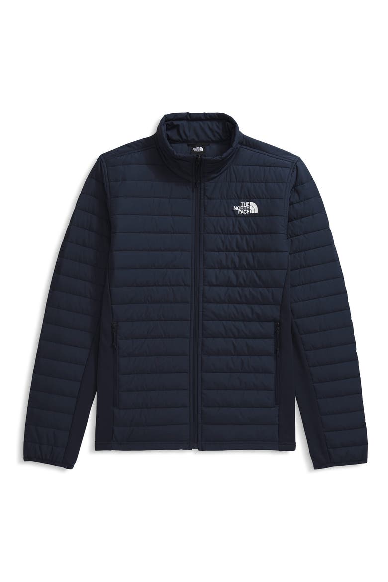 Canyonlands Water Repellent Hybrid Jacket, Alternate, color, SUMMIT NAVY