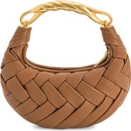 JW PEI Orla Woven Faux Leather Clutch