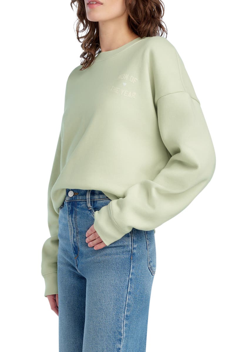 Favorite Daughter Mom of the Year French Terry Graphic Sweatshirt, Alternate, color, 