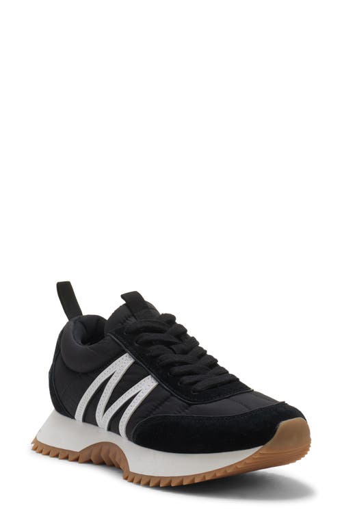 Moncler Pacey Sneakers In Black