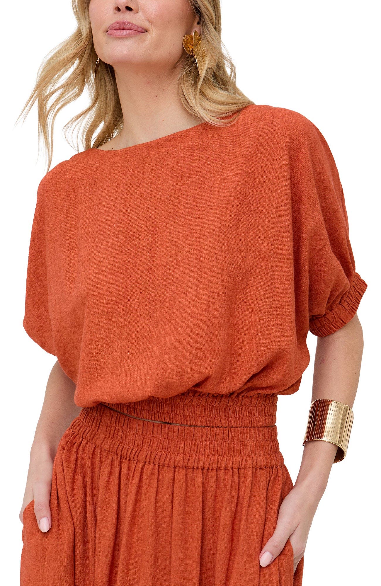 selected Orange