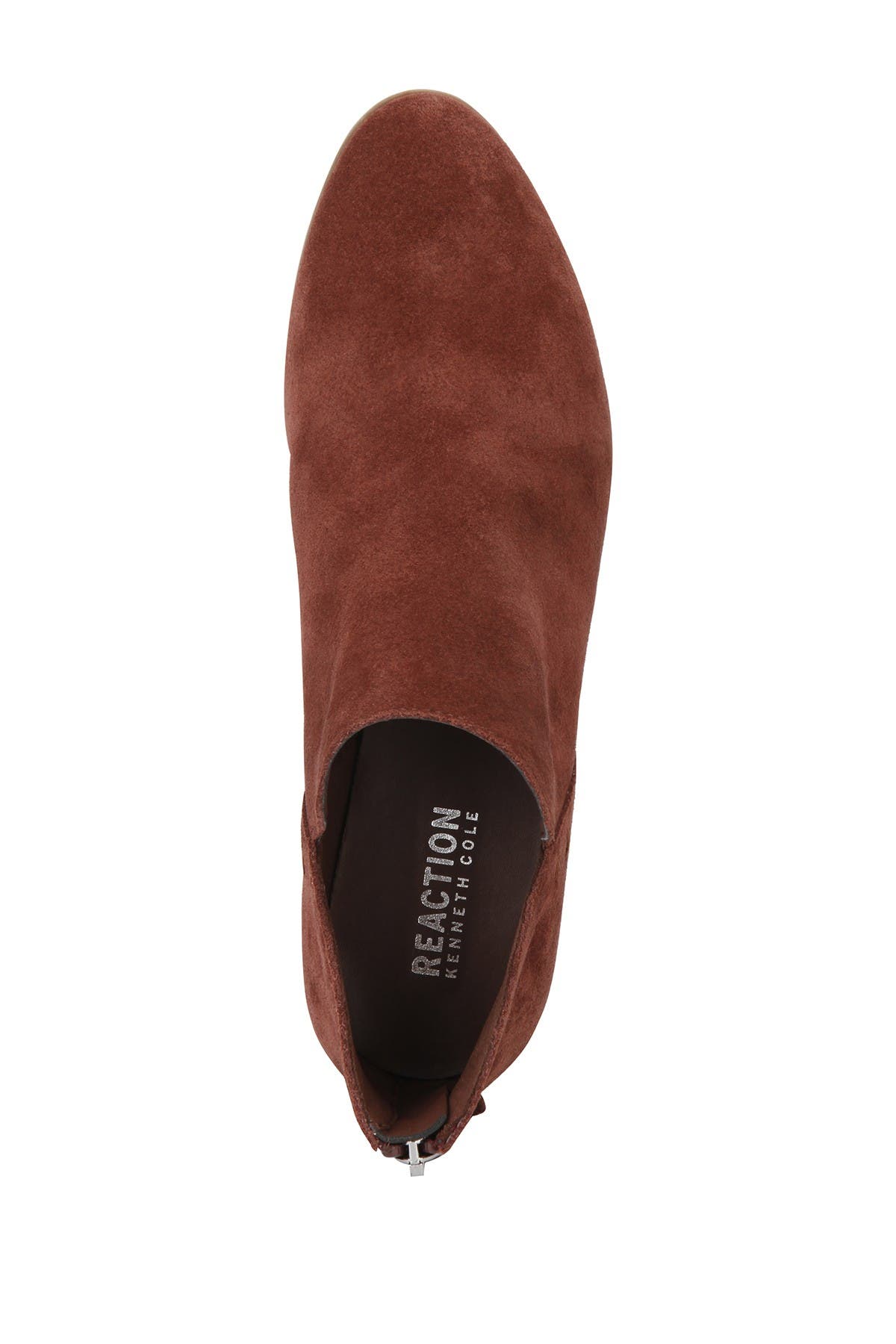 Side Skip Suede Ankle Boot, Alternate, color, PECAN