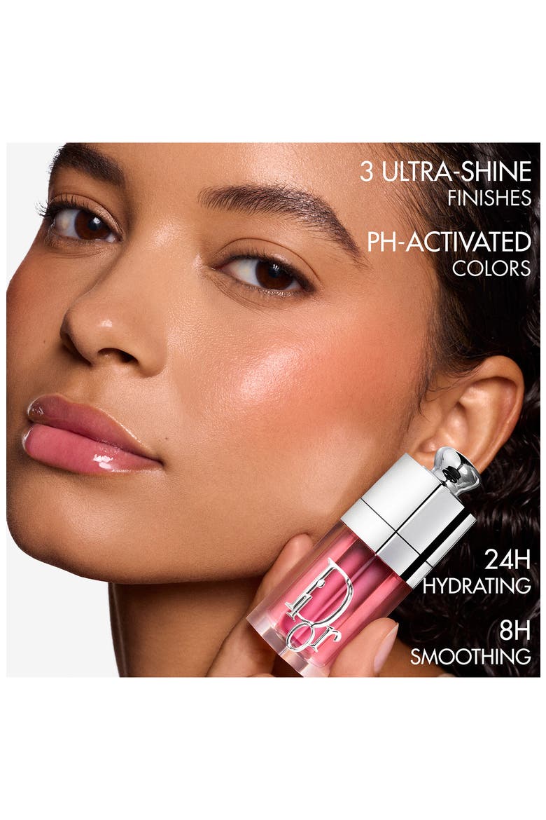 'Dior Addict Lip Glow Oil, Alternate, color, 087 SPICY - SPARKLY