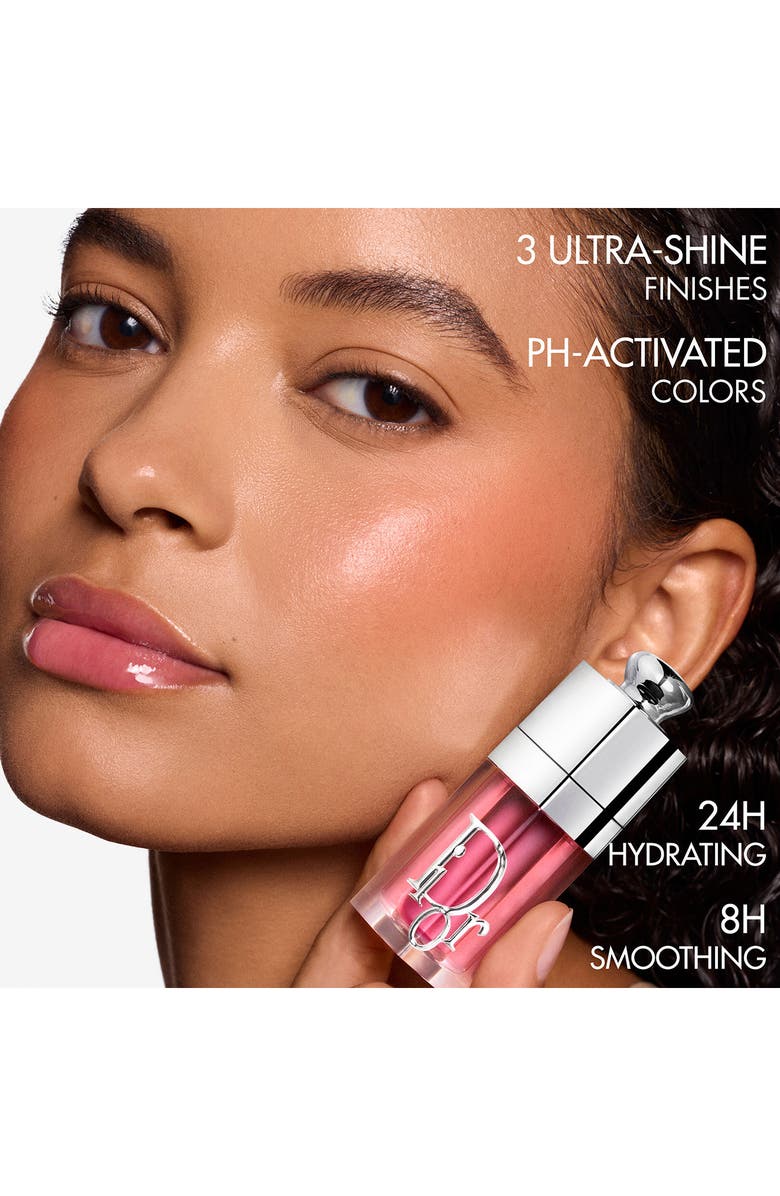DIOR 'Dior Addict Lip Glow Oil, Alternate, color, 085 Cupcake - Sparkly