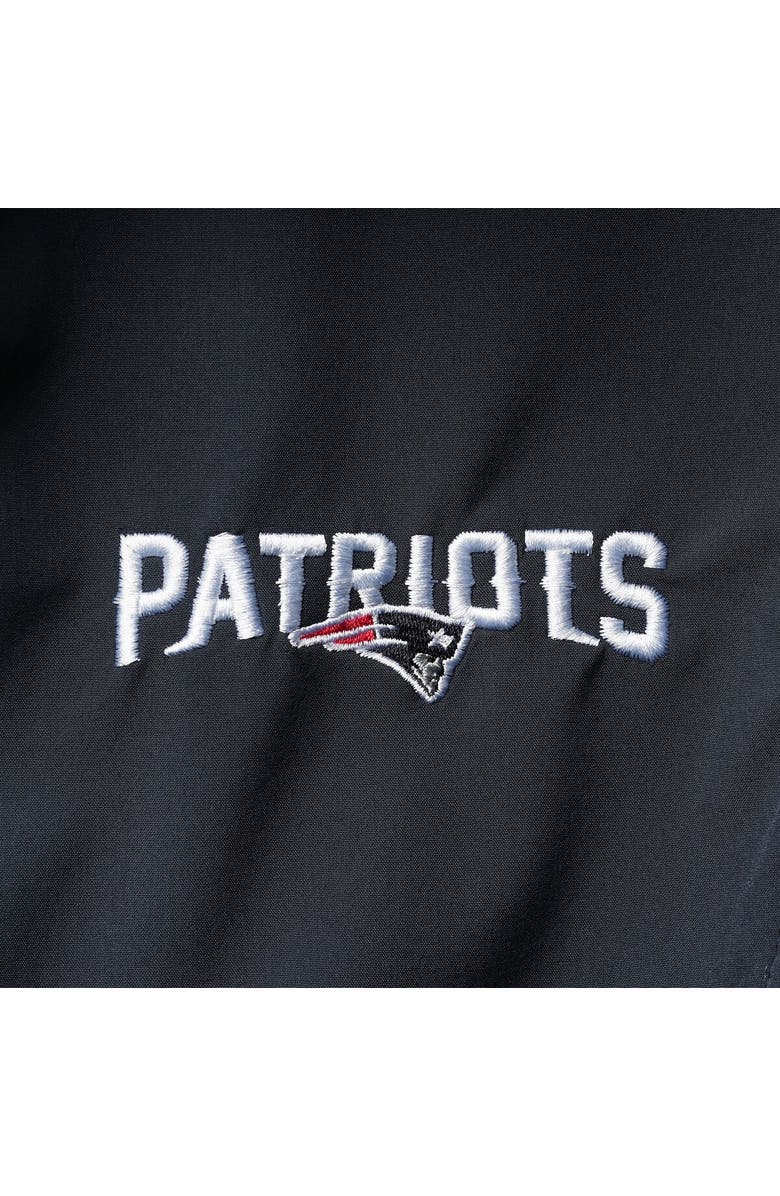 DUNBROOKE Men's Dunbrooke Navy New England Patriots Circle Softshell Fleece Full-Zip Jacket, Alternate, color, Navy