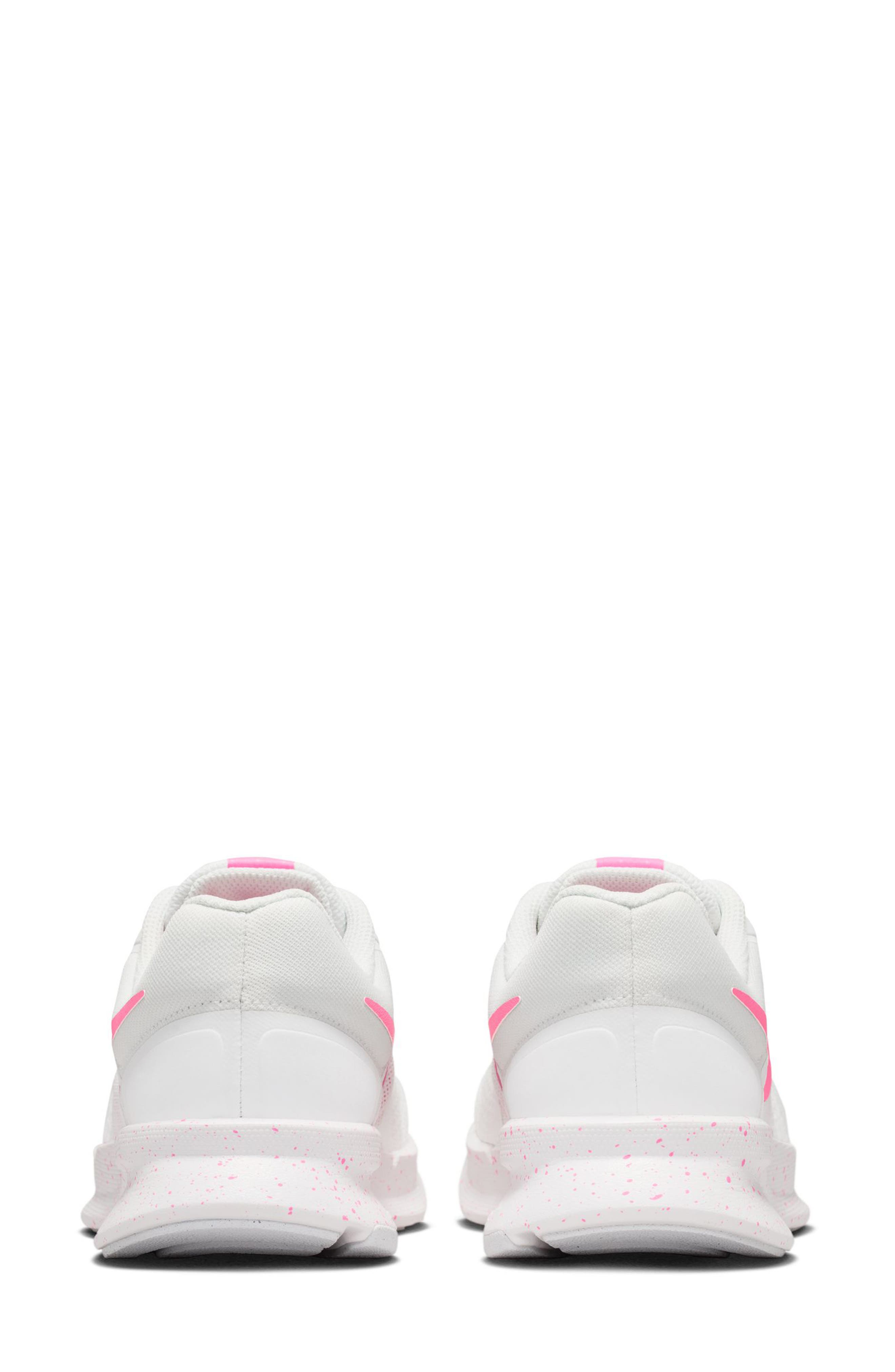 Nike Run Swift 3 Running Shoe, Alternate, color, Summit White/ Pink Glow