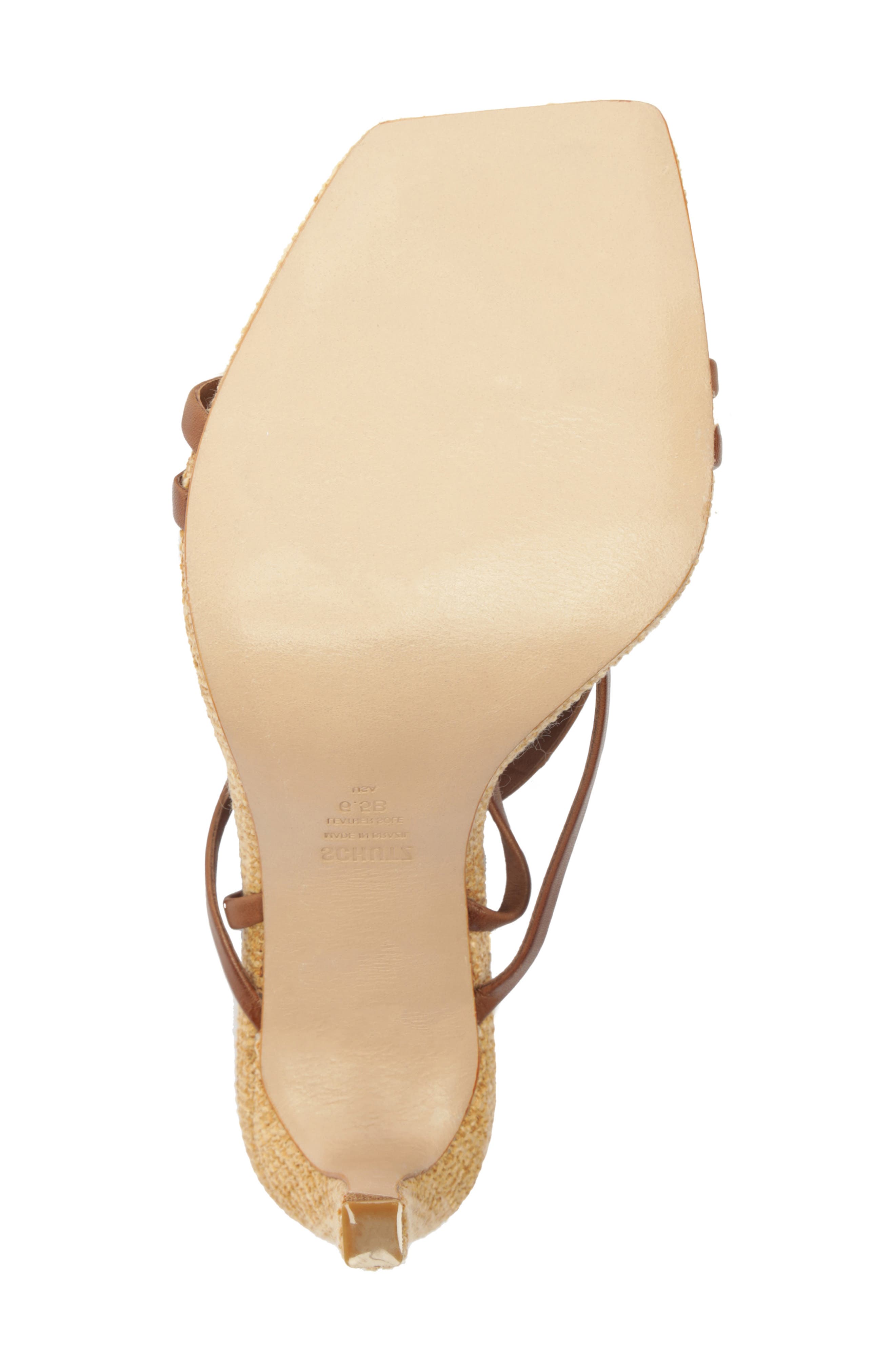 Schutz Bari Ankle Strap Sandal, Alternate, color, 