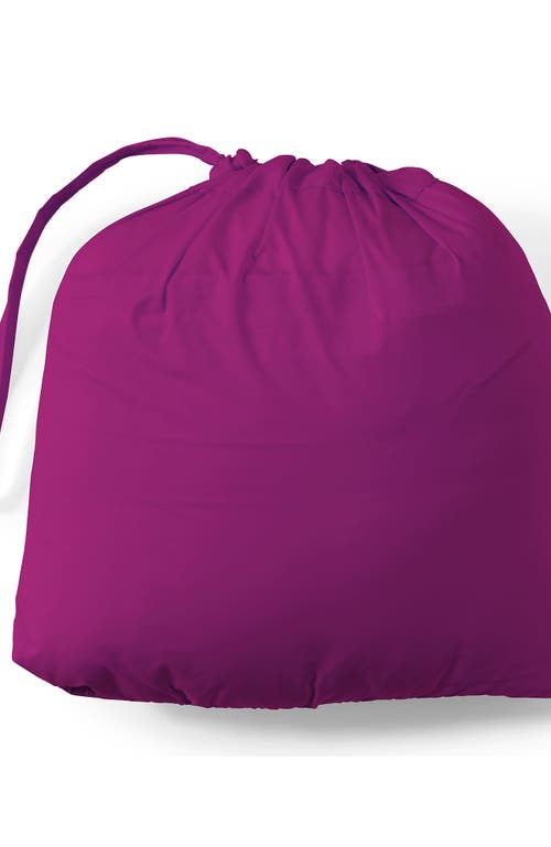 Lands' End Wanderweight Packable Ultralight Down Vest In Pink