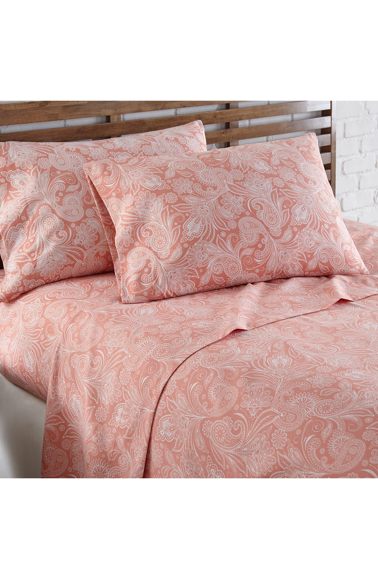 SOUTHSHORE FINE LINENS Perfect Paisley Printed Sheet Set
