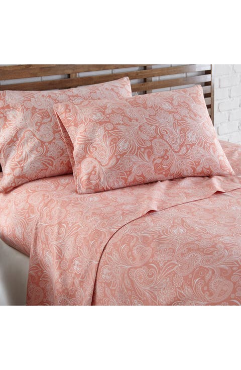 Perfect Paisley Printed Sheet Set
