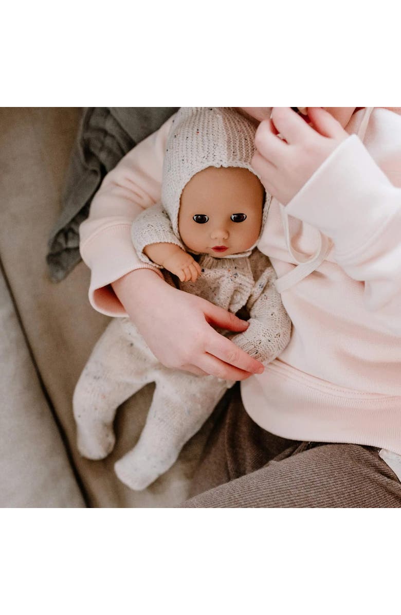 Gotz Muffin Baby, Cozy Knits, 13 Inch Doll, Kids 3+, Alternate, color, Multicolored