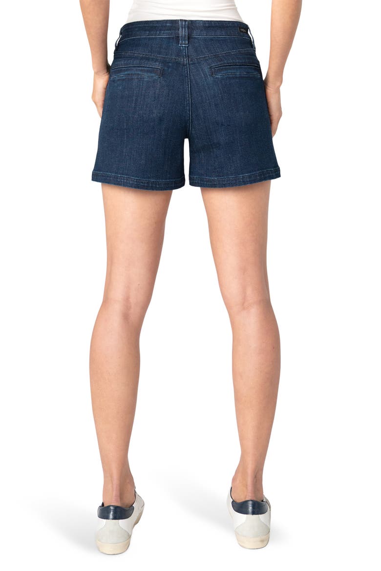 Patch Pocket Denim Shorts, Alternate, color, DELACEY