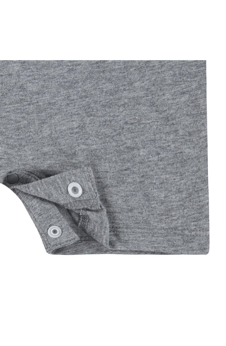 Nike Emoji Cotton Romper, Alternate, color, 