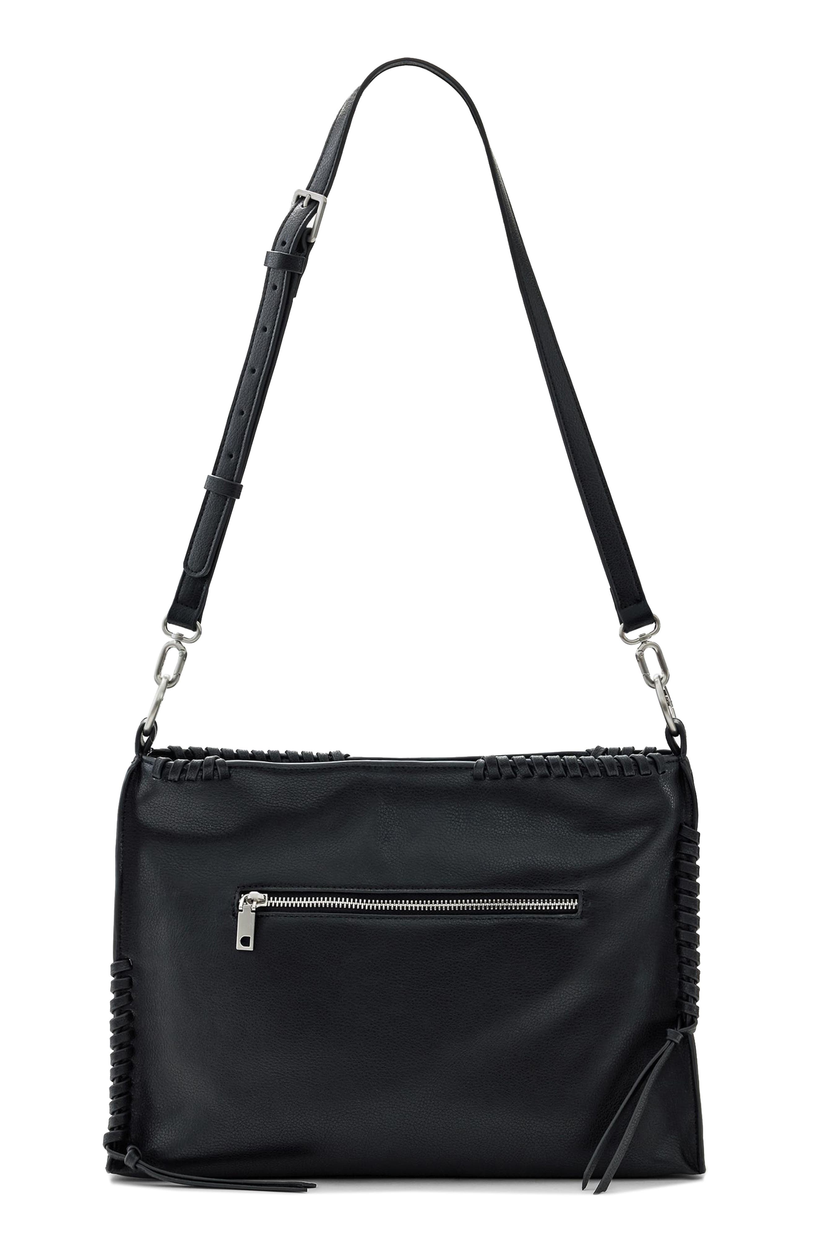 Desigual Faux Leather Shoulder Bag, Alternate, color, 