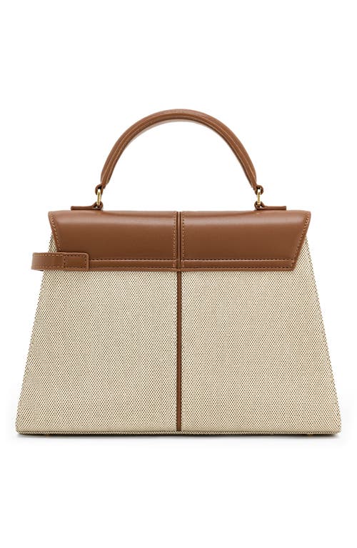 Jw Pei Large Elise Faux Leather Top Handle Bag