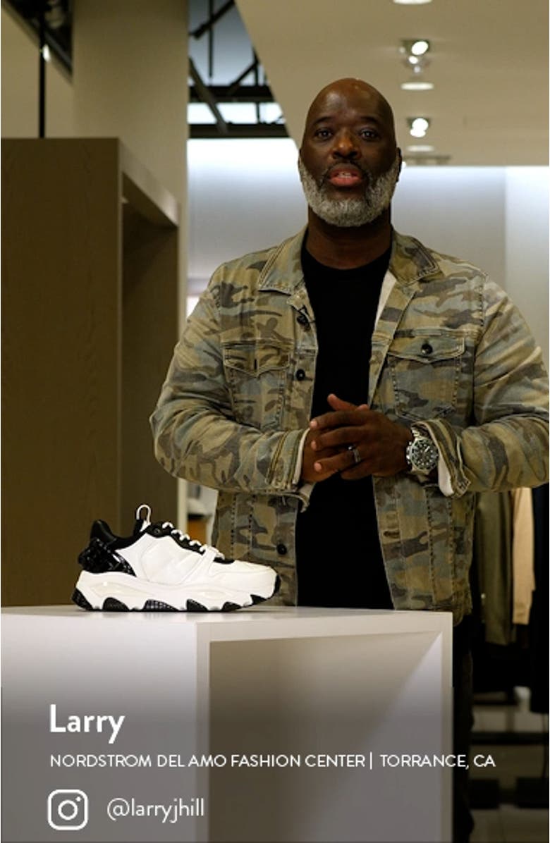 London Lettie Sneaker, sales video thumbnail