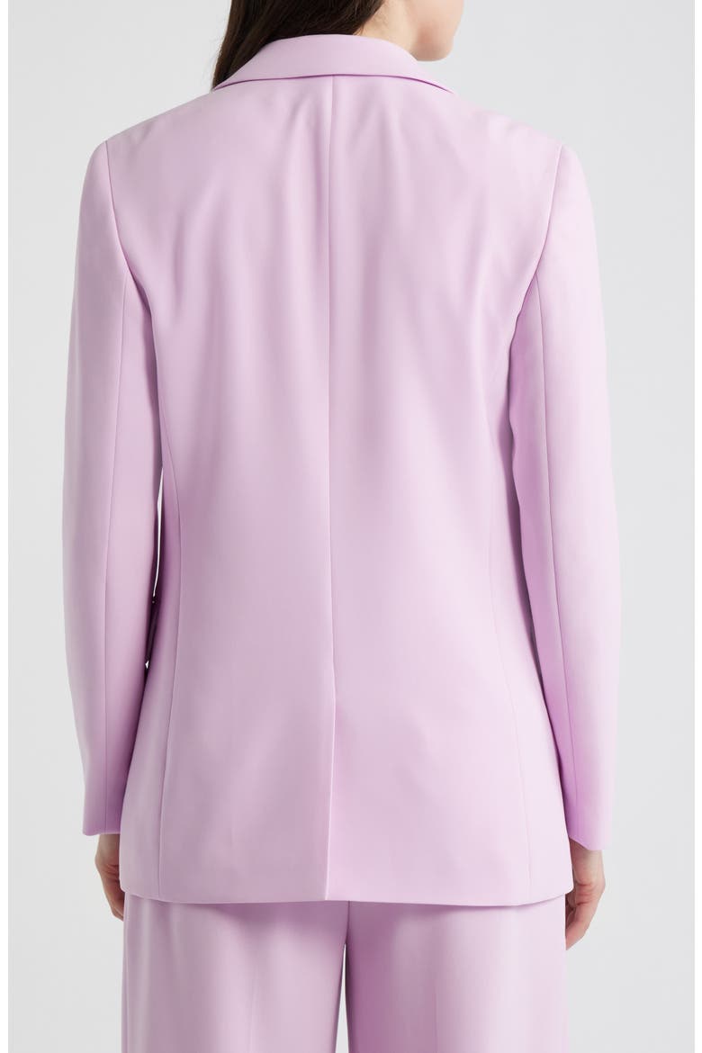 Jocaluah One-Button Jacket, Alternate, color, SAKURA ROSE