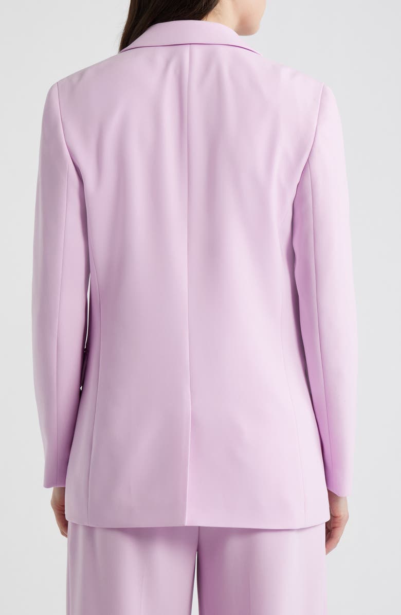 BOSS Jocaluah One-Button Jacket, Alternate, color, Sakura Rose
