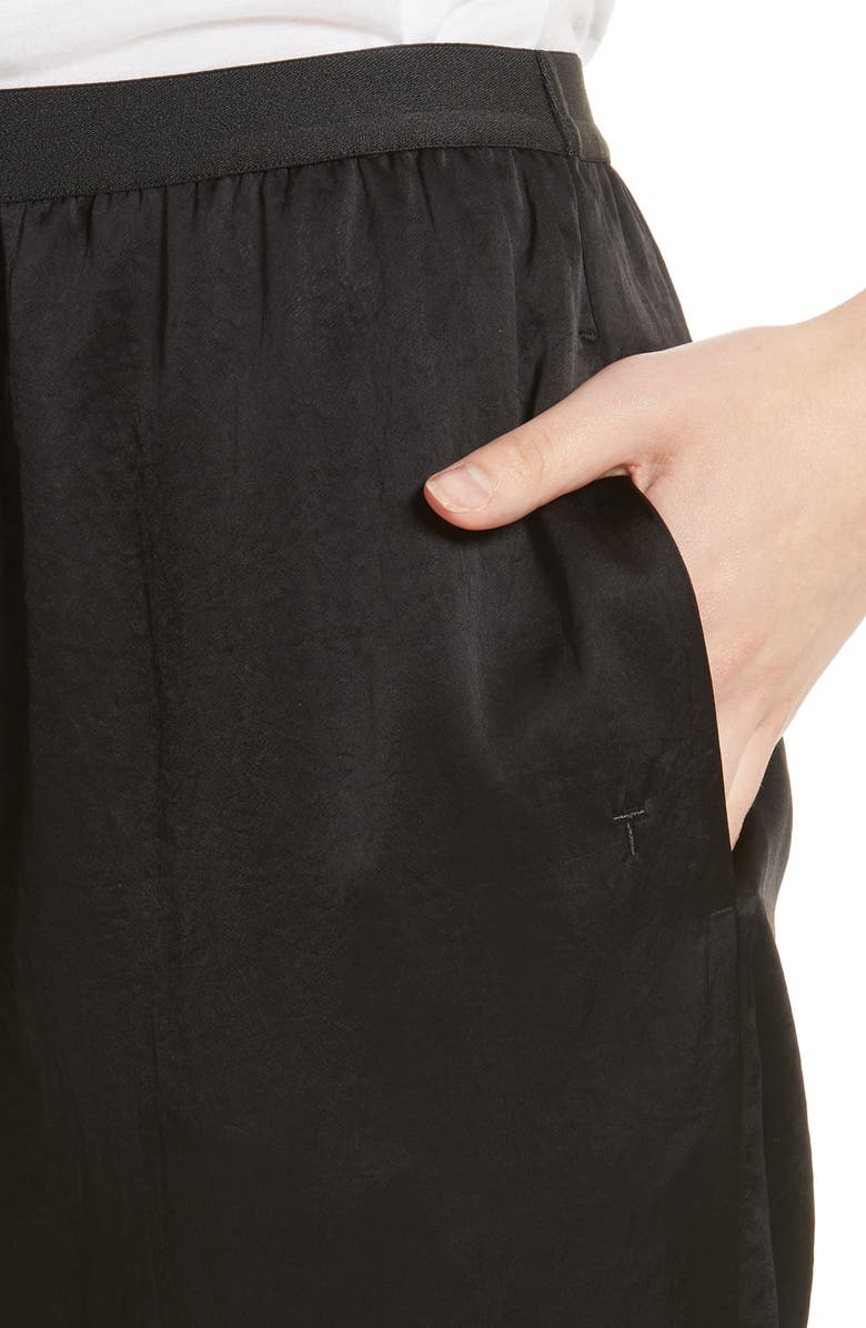 alexanderwang.t T by Alexander Wang Wash N Go Woven Pants, Alternate, color,