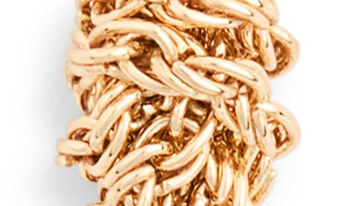 Nordstrom Rack Layered Knot Y-necklace In Gold