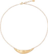 Marco Bicego Lunaria 18K Yellow Gold Half Collar Necklace