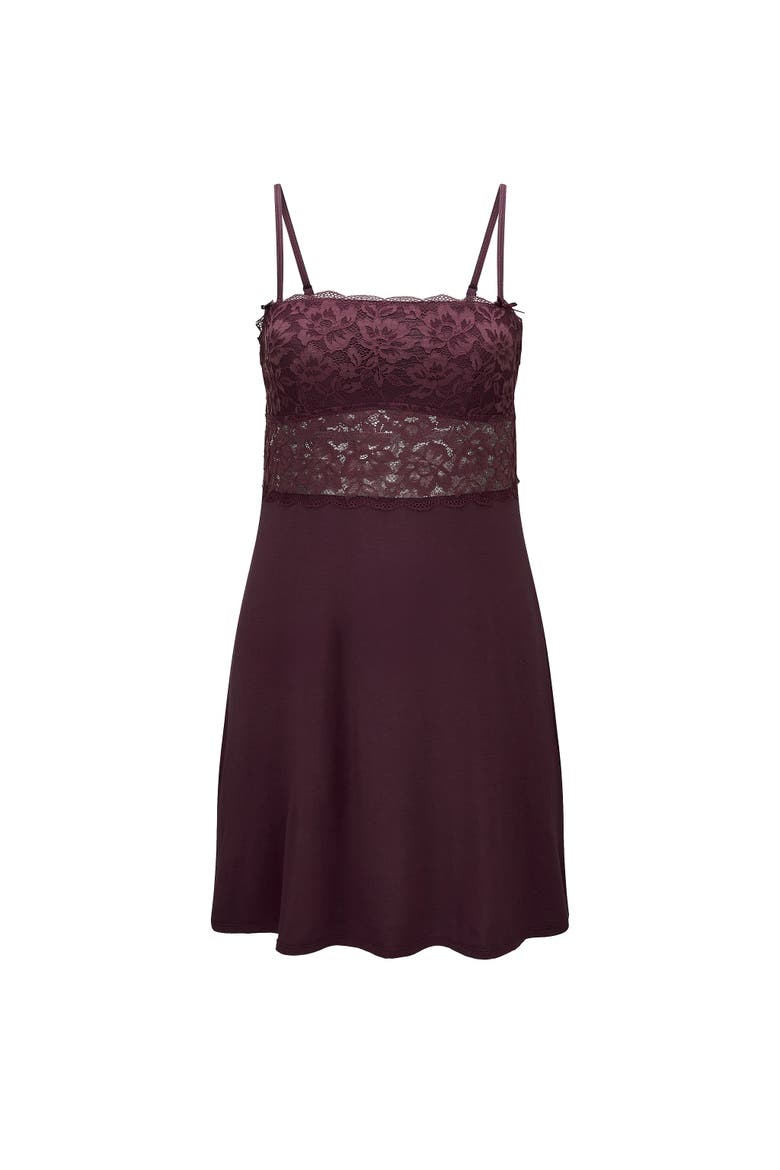 Samantha Slip, Alternate, color, Dark purple