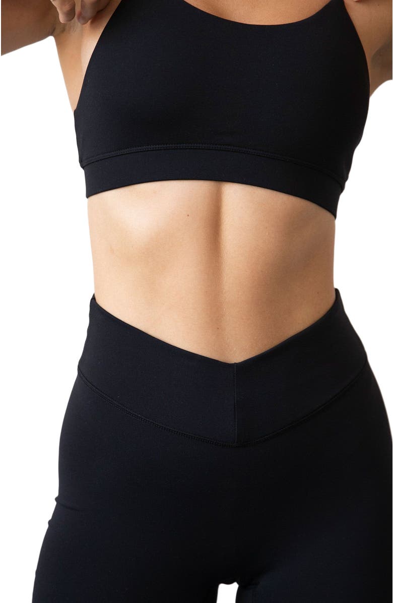 Rebody Active Vendetta Cloudlux Leggings 26", Alternate, color, Metropolis Black