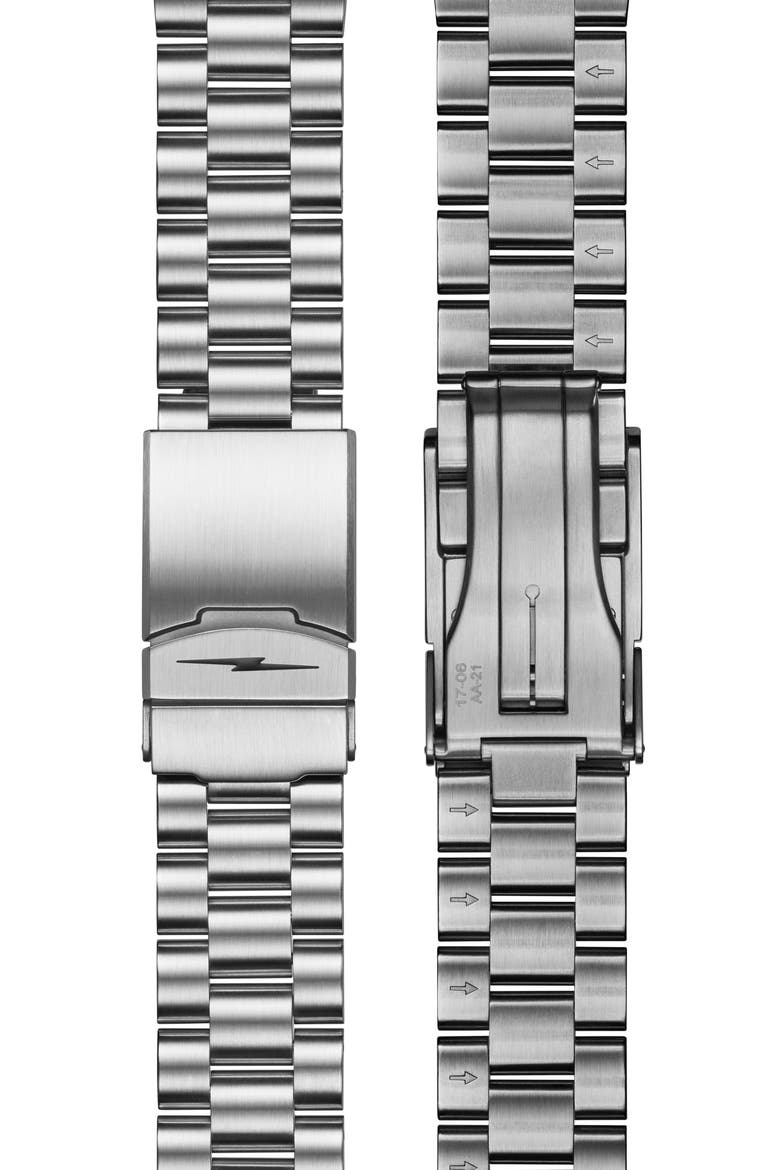 Monster Bracelet Watch, 43mm, Alternate, color, CARDINAL