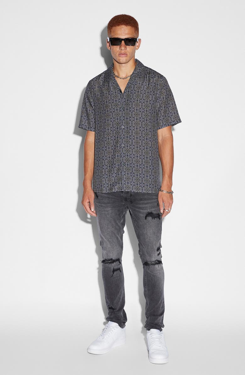 Plur Resort Short Sleeve Button-Up Shirt