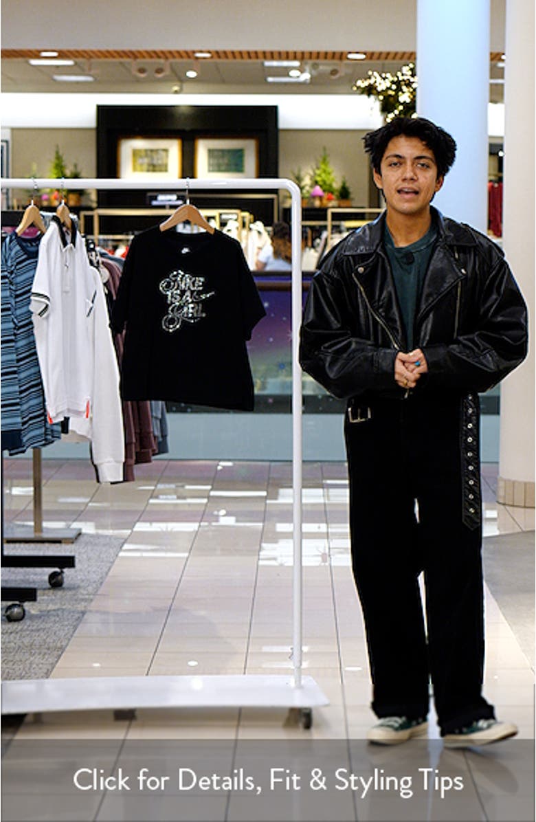 Kids' Sportswear Cotton Graphic T-Shirt, sales video thumbnail