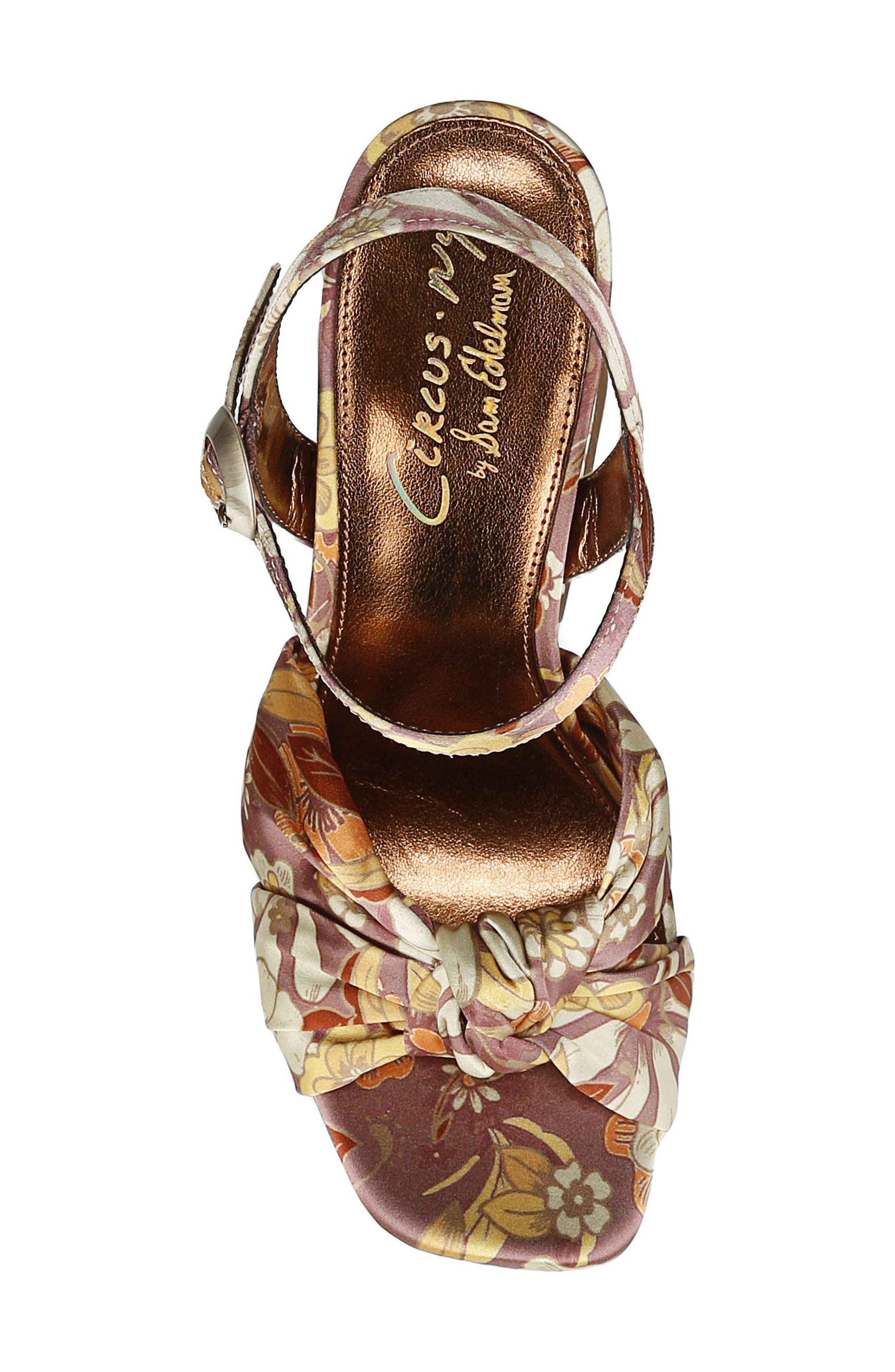 Circus NY by Sam Edelman Audrea Block Heel Platform Sandal, Alternate, color, 