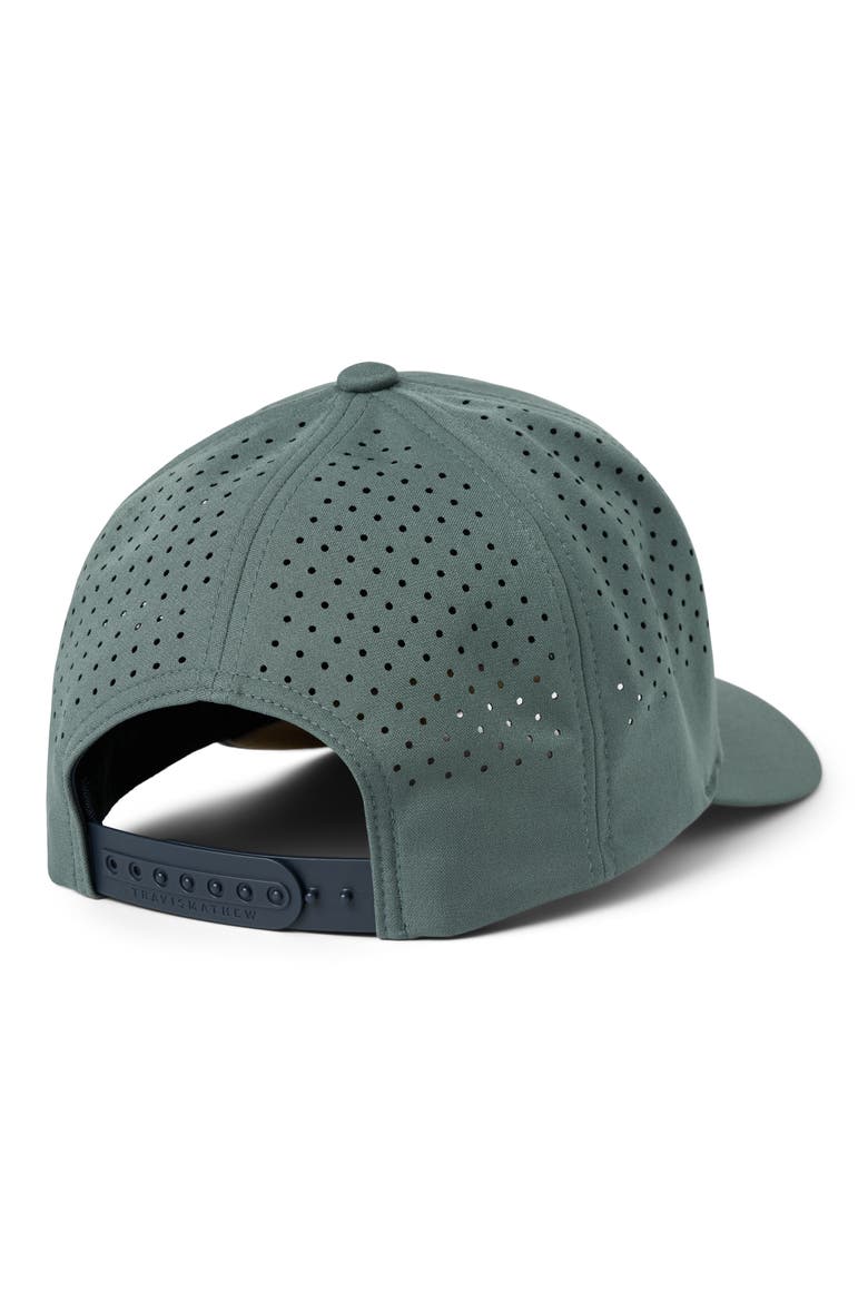 Links Lounge Baseball Cap, Alternate, color, BALSAM GREEN