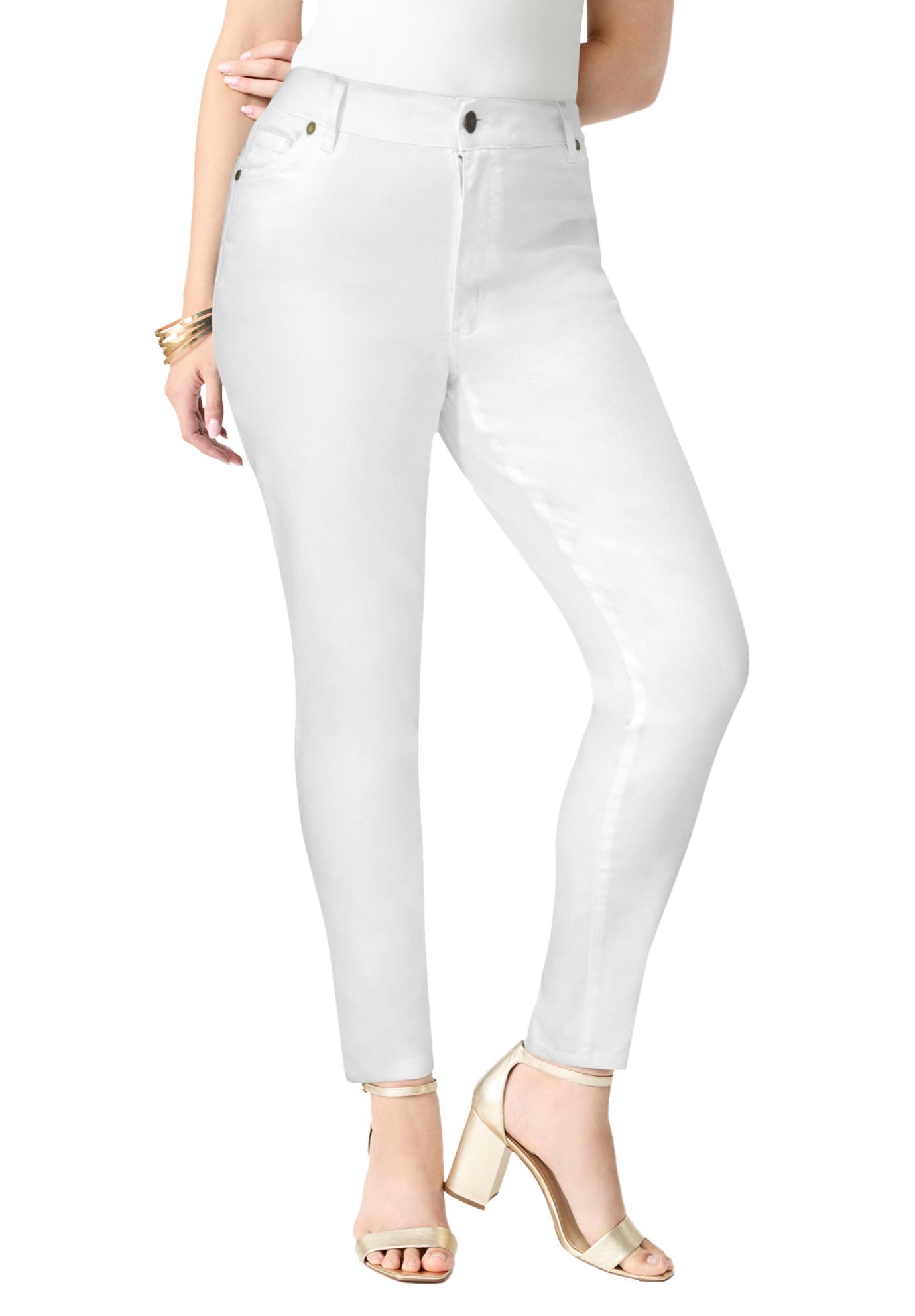 WHITE DENIM
