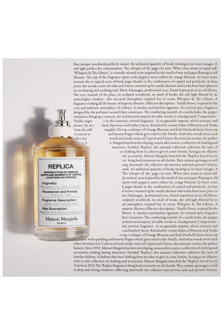 Replica Whispers in the Library Eau de Toilette, Alternate, color, NO COLOR