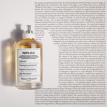 Maison Margiela Replica Whispers in the Library Eau de