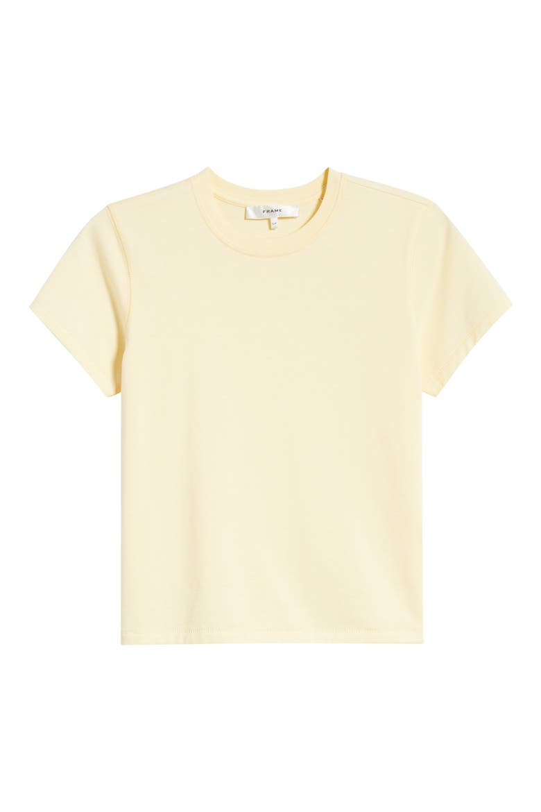 The Vintage Baby T-Shirt, Alternate, color, LEMON