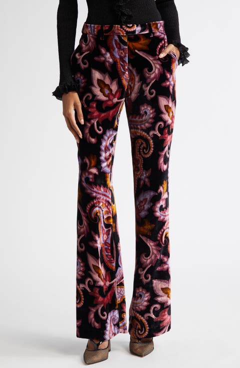Women's Velvet Pants & Leggings | Nordstrom