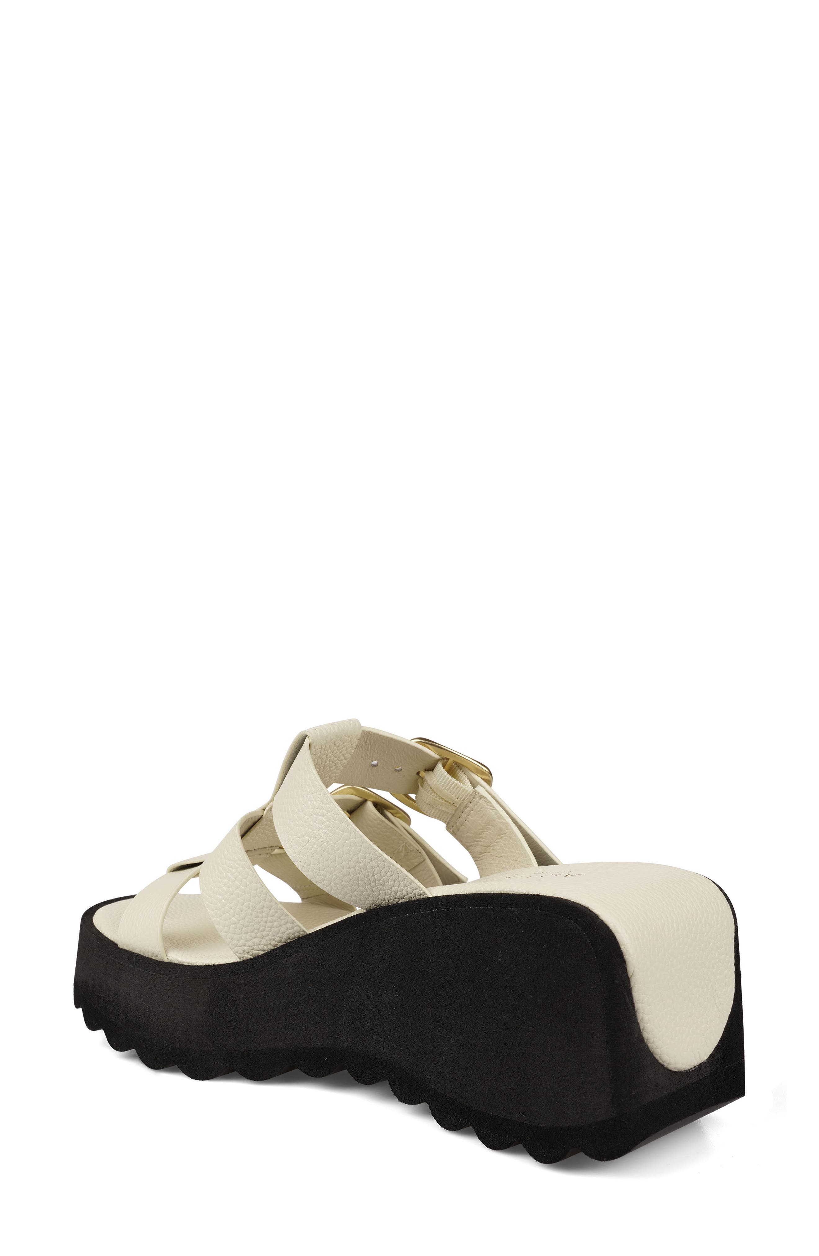 Artisan Crafted By Zigi Aritz Platform Sandal, Alternate, color, Vanilla