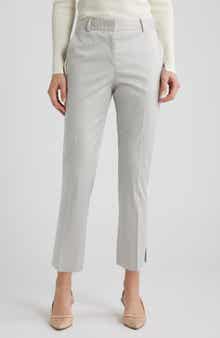 Tapria Crop Straight Leg Pants